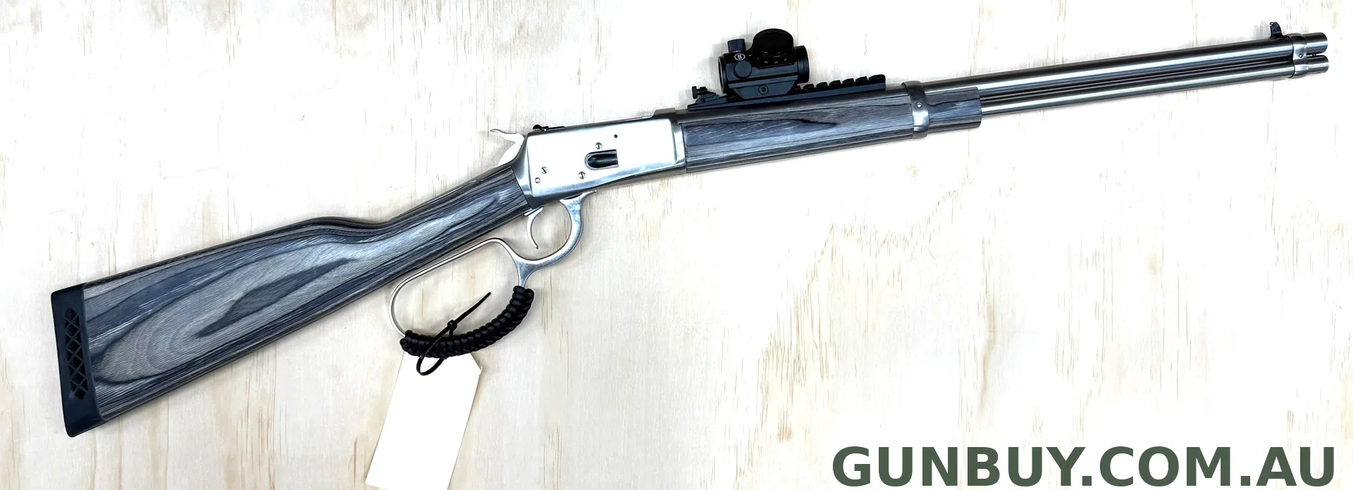 Rossi 357 PUMA STAINLESS ST13/5896 S/HAND L/A RIFLE