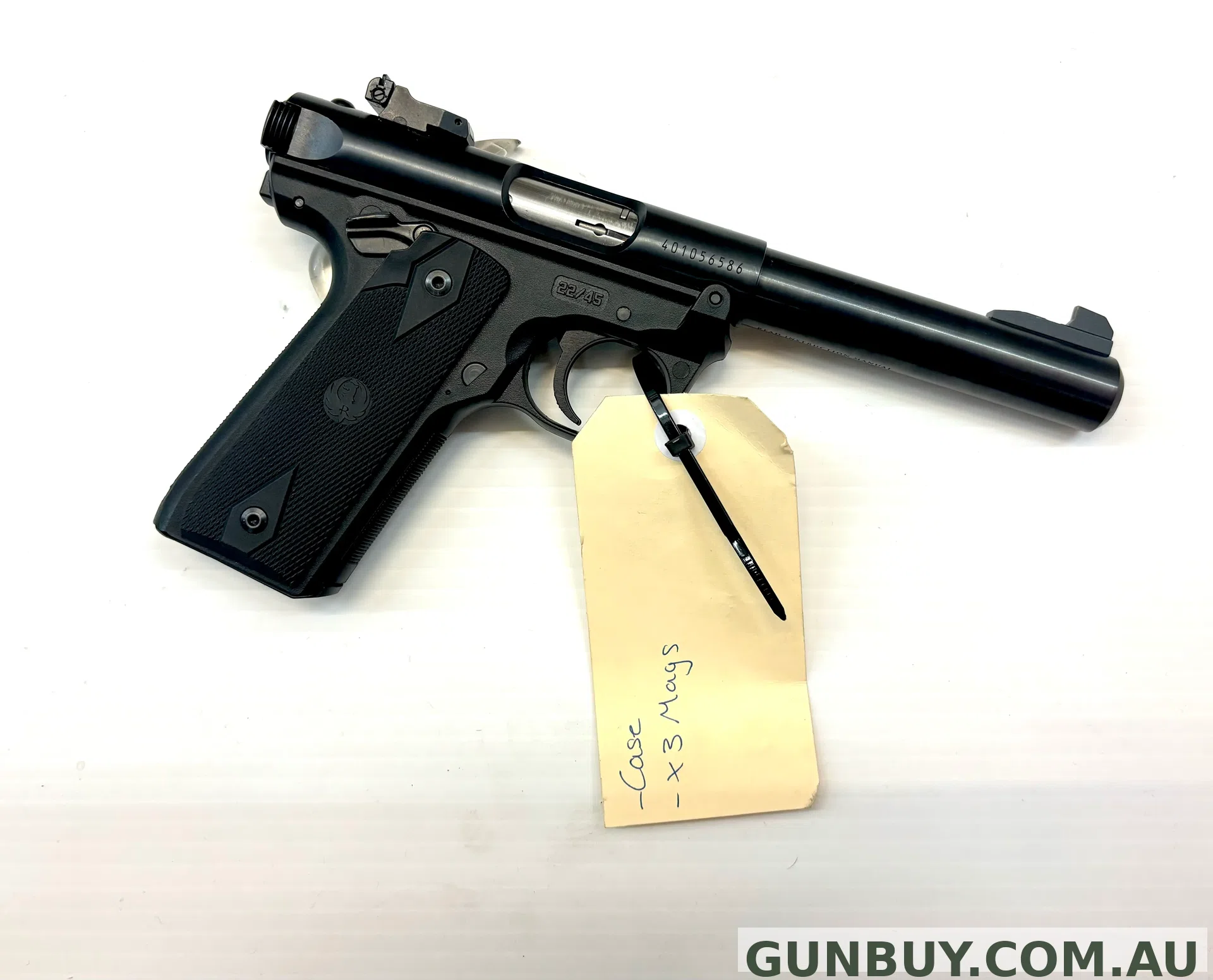 Ruger Mark IV .22