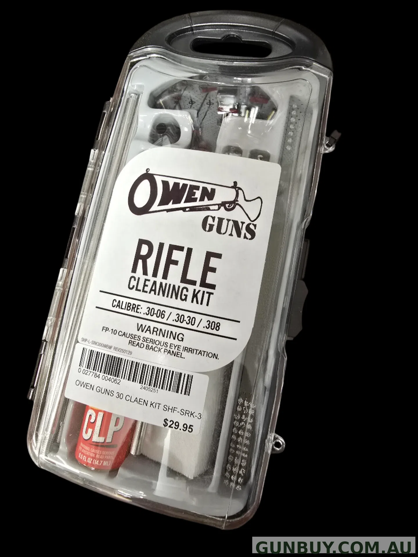 Owen Guns 30 CLEAN KIT SHF-SRK-30-OWEN