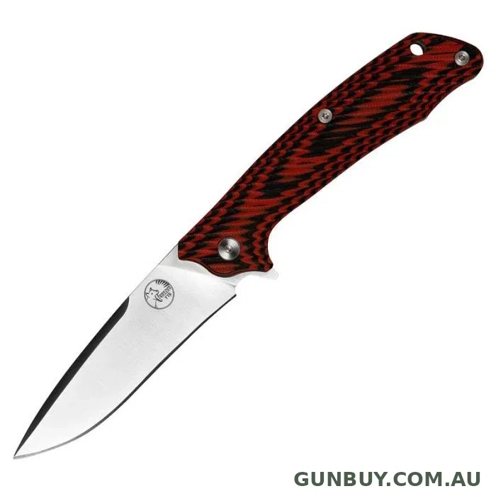 Tassie Tiger TASSIE RED FOLDER TTKDP89FRB