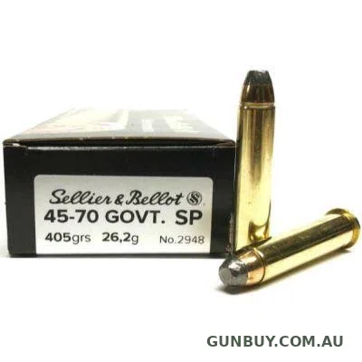 Sellier & Bellot 4570 405gr SP SBV341892