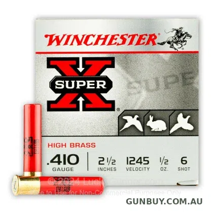 Winchester Super X 6Shot 1/2oz 1245FPS