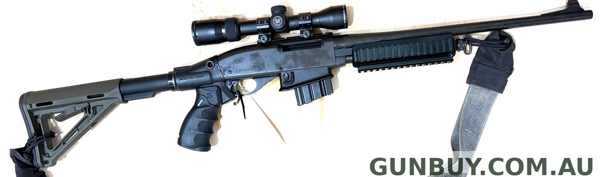 Remington 7615 Police