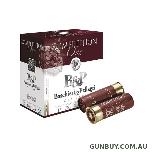 Baschieri & Pellagri 12GA 7.5 28G 1250FPS