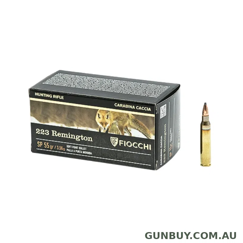 Fiocchi 223rem SP 55gr 3215FPS
