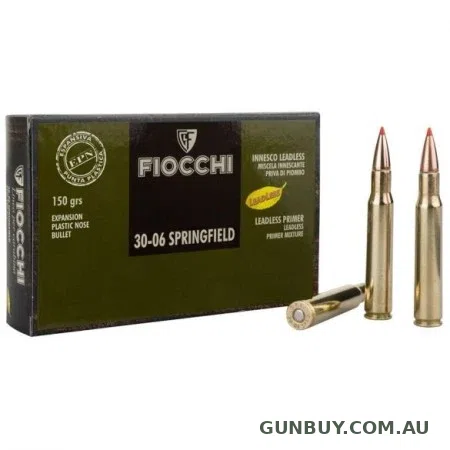 Fiocchi 30-06 EPN 150gr 2854FPS