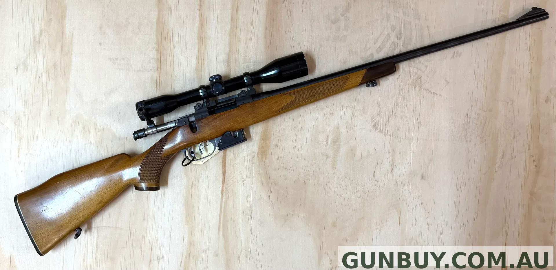 Brno 222 Fox Mod2 BA Rifle CON2/1205