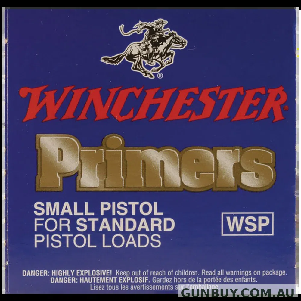 Winchester SML PISTOL PRIMERS WSP