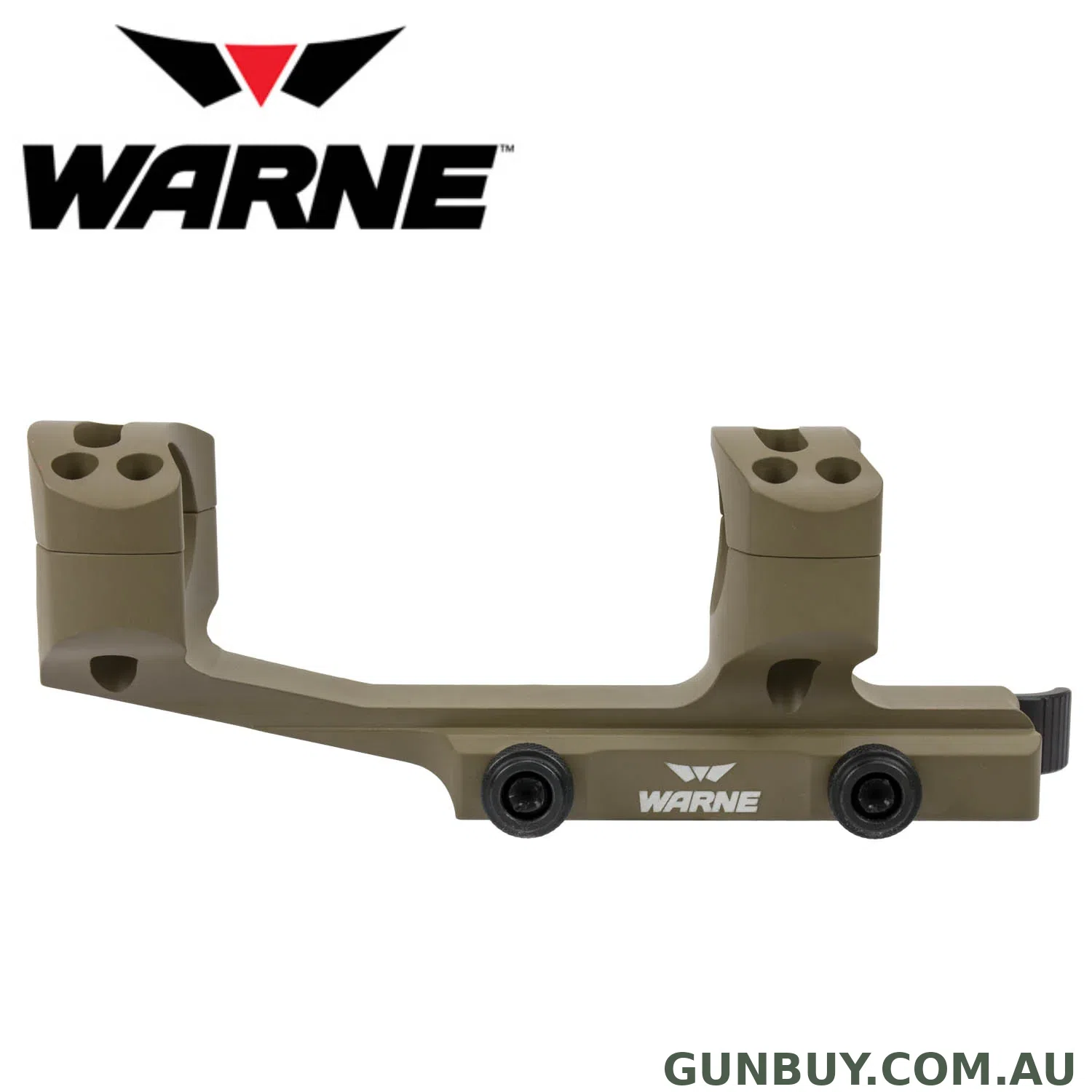 Warne 30mm X-SKEL QD MOUNT QDXSKEL30DE