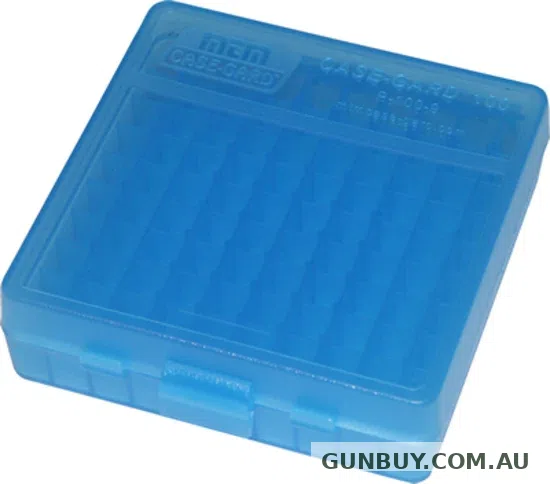 Generic Ammo Box 9mm 50 Blue