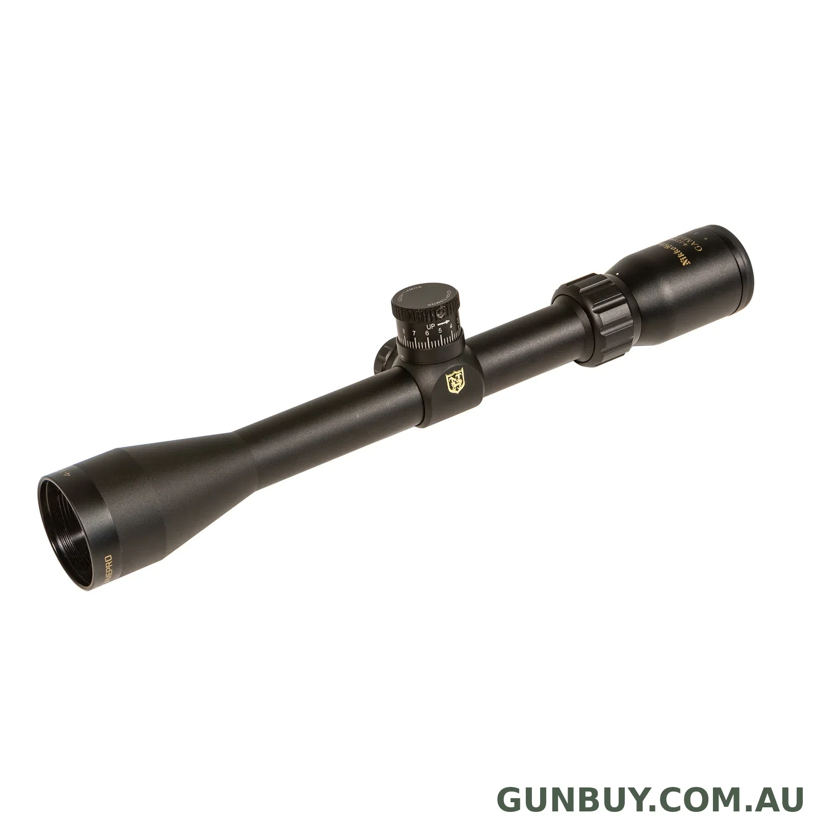 Nikko Stirling Game pro 4-12x40 Half mil dot