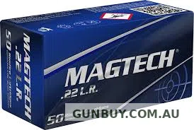 Magtech 22LR SV 40gr RN MAG22G-50 - 22 LR