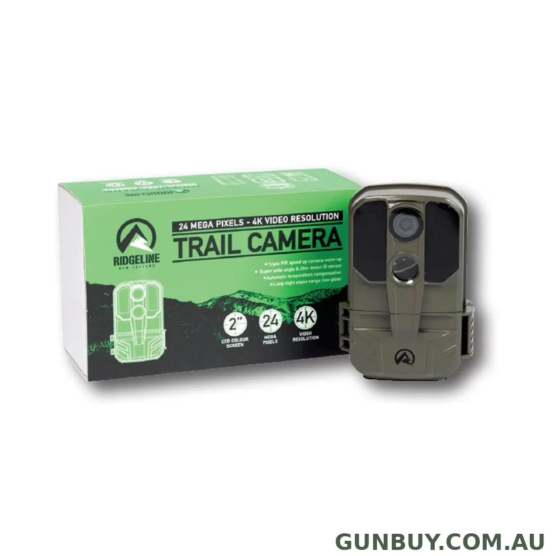 Ridgeline TRAIL CAM 4K RLJDH-503
