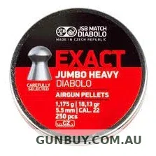 JSB 22 JUMBO PELLETS 18.13gr 2485