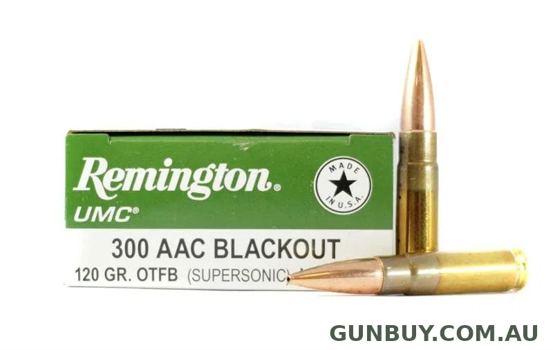 Remington 300BLK OTFB 120gr 2000FPS