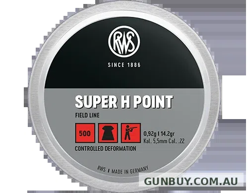 RWS Super H Point .22