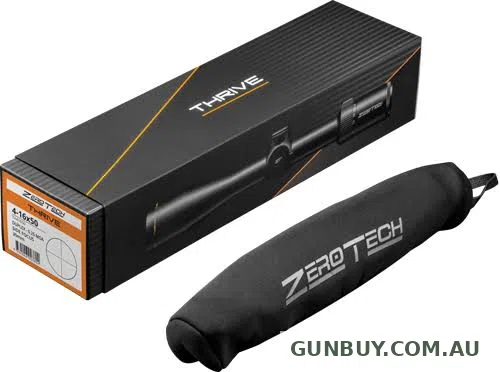 Zerotech 4-16x50 Mil THX4165M - 4-16x