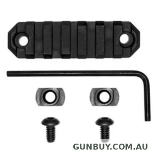 Grovtec PIC RAIL 7 SLOT GTSW237 - M-lok