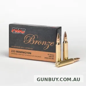 PMC 223rem PSP 55gr 3200FPS