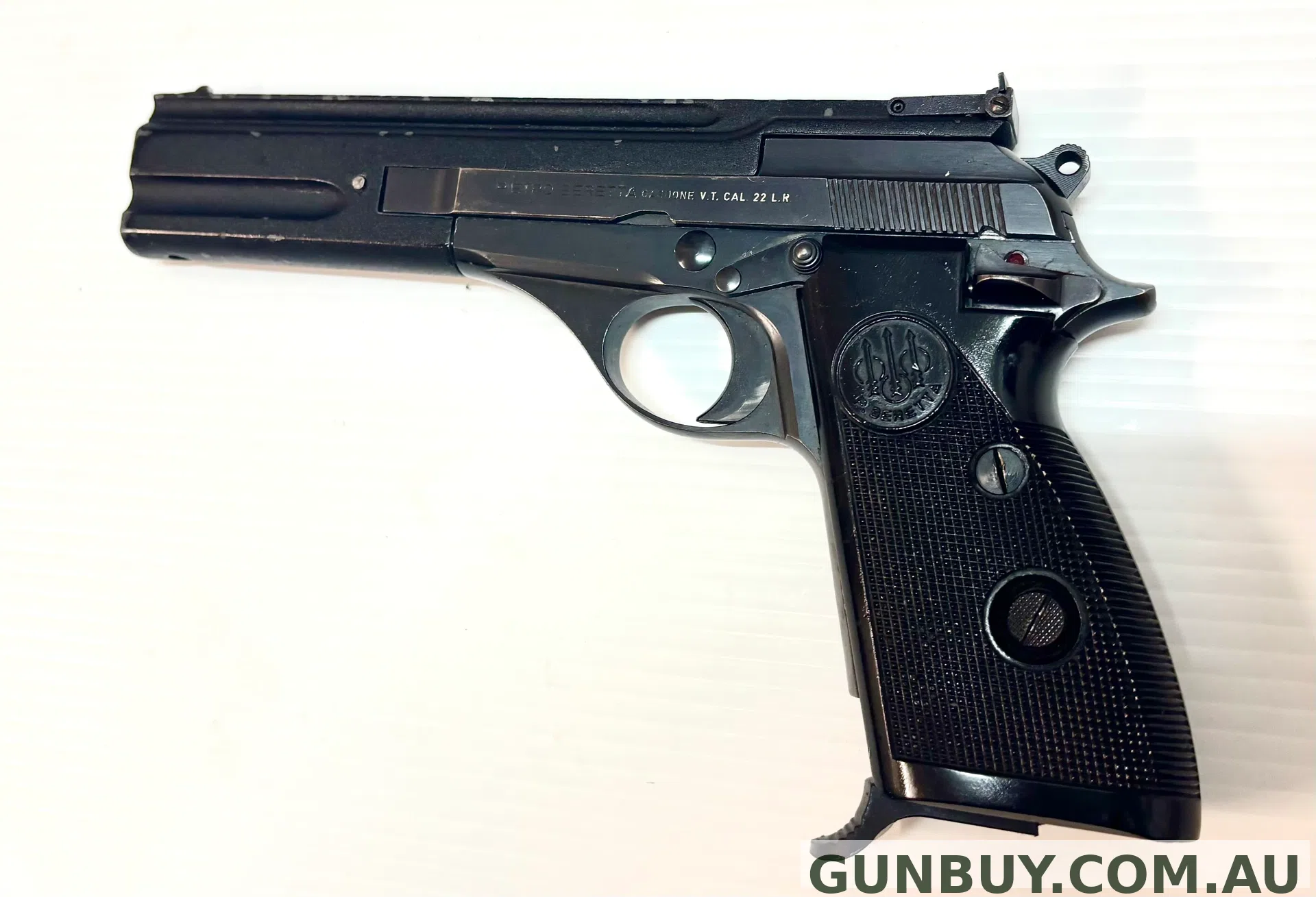 Beretta Model 76 .22 Target