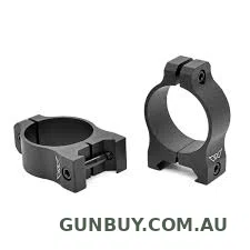 Warne 30mm LO Rings V613M Vapor