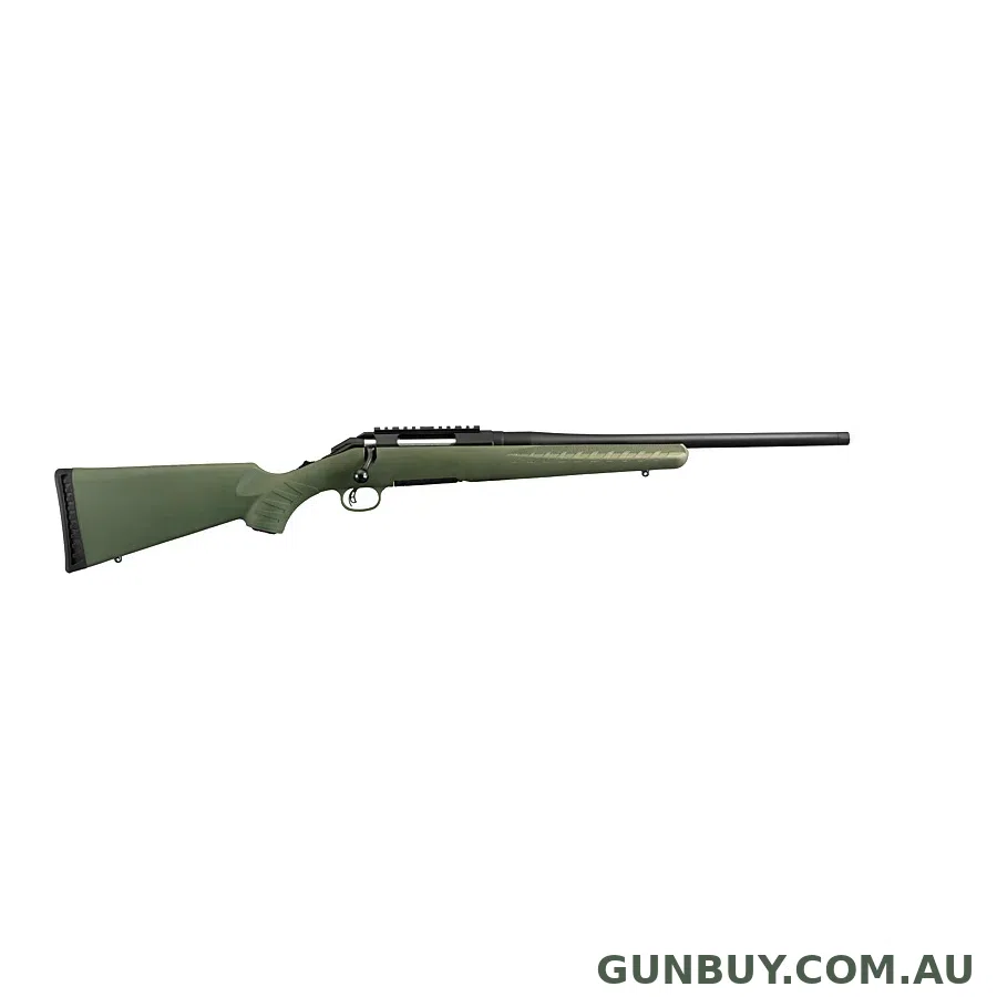 Ruger American Predator Moss Green Synthetic