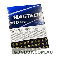 Magtech SML PIST PMR MAG-PR-SP Small Pistol Primer
