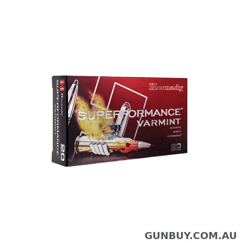 Hornady 222rem V-Max 50gr 3345FPS