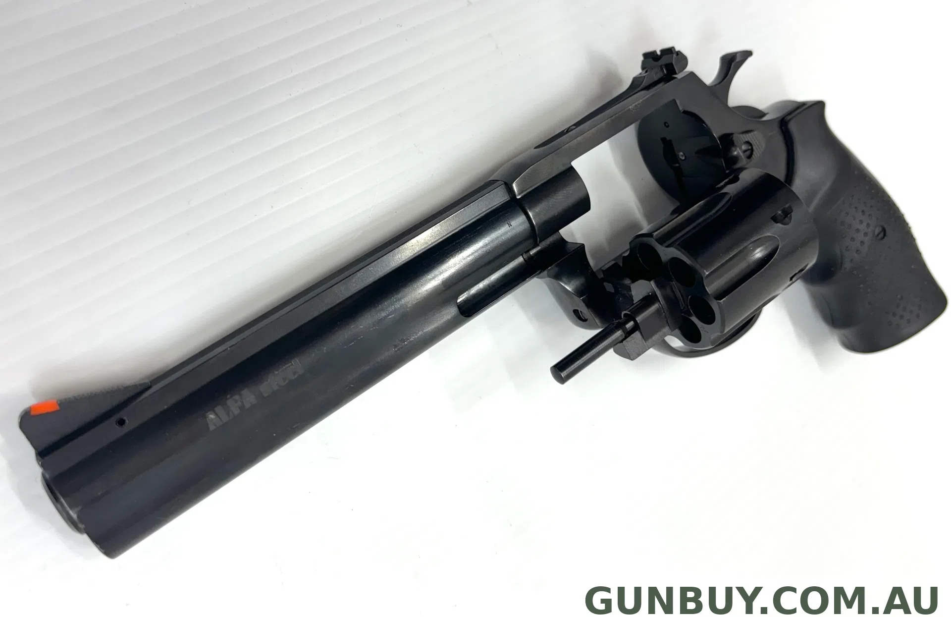 Alfa Model 3561 Revolver Pistol 6in Blued