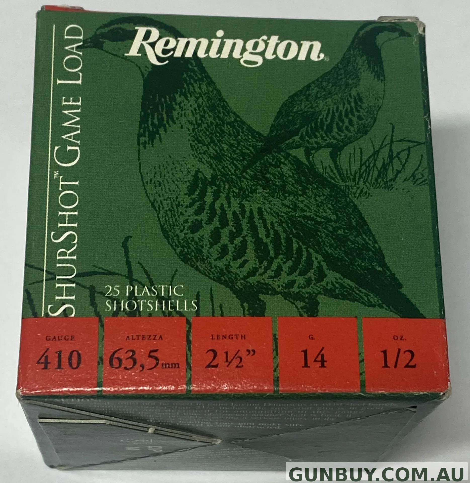 Remington Shurshot 4Shot 1/2oz