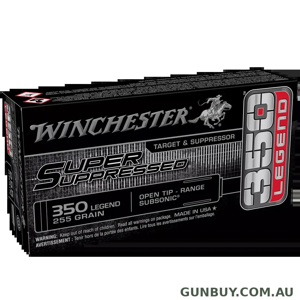 Winchester 350 Legend OT Sub 255gr 1060FPS