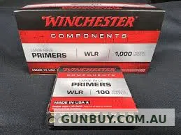 Winchester LGE RIFLE PRIMERS 100 WLR