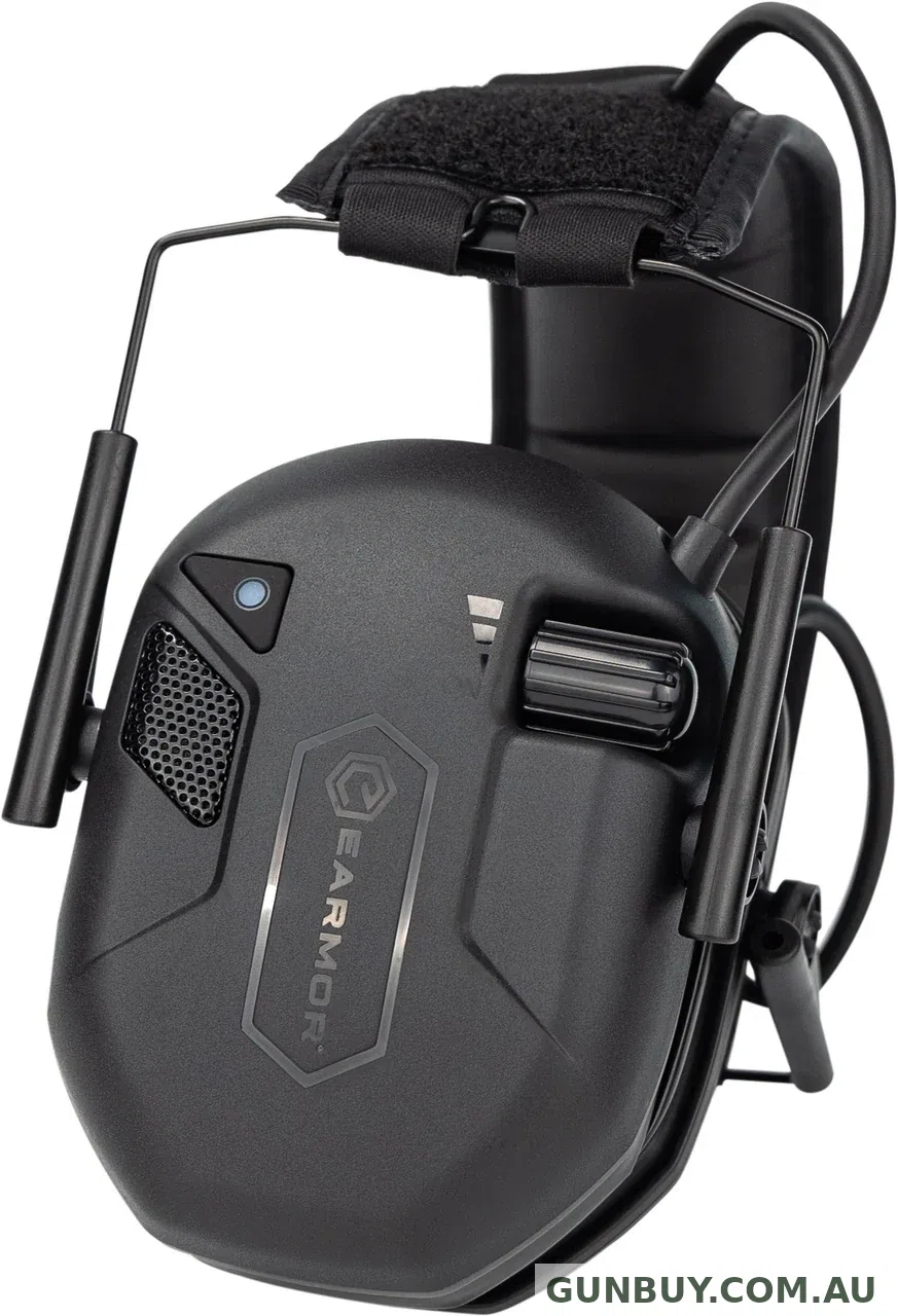 Earmor Earmuf Black M300T-BK