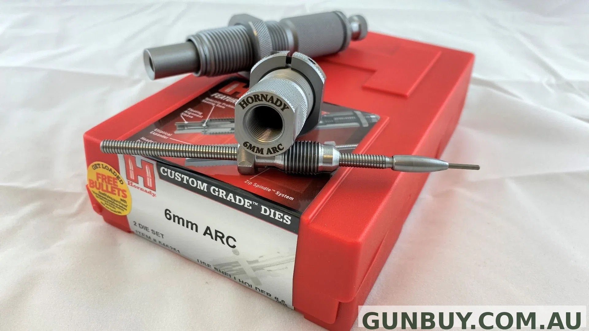 Hornady 6mm ARC DIES H546251