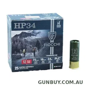 Fiocchi 12G No 2 34g 87062200