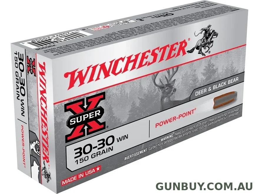 Winchester SP 150gr 2390FPS