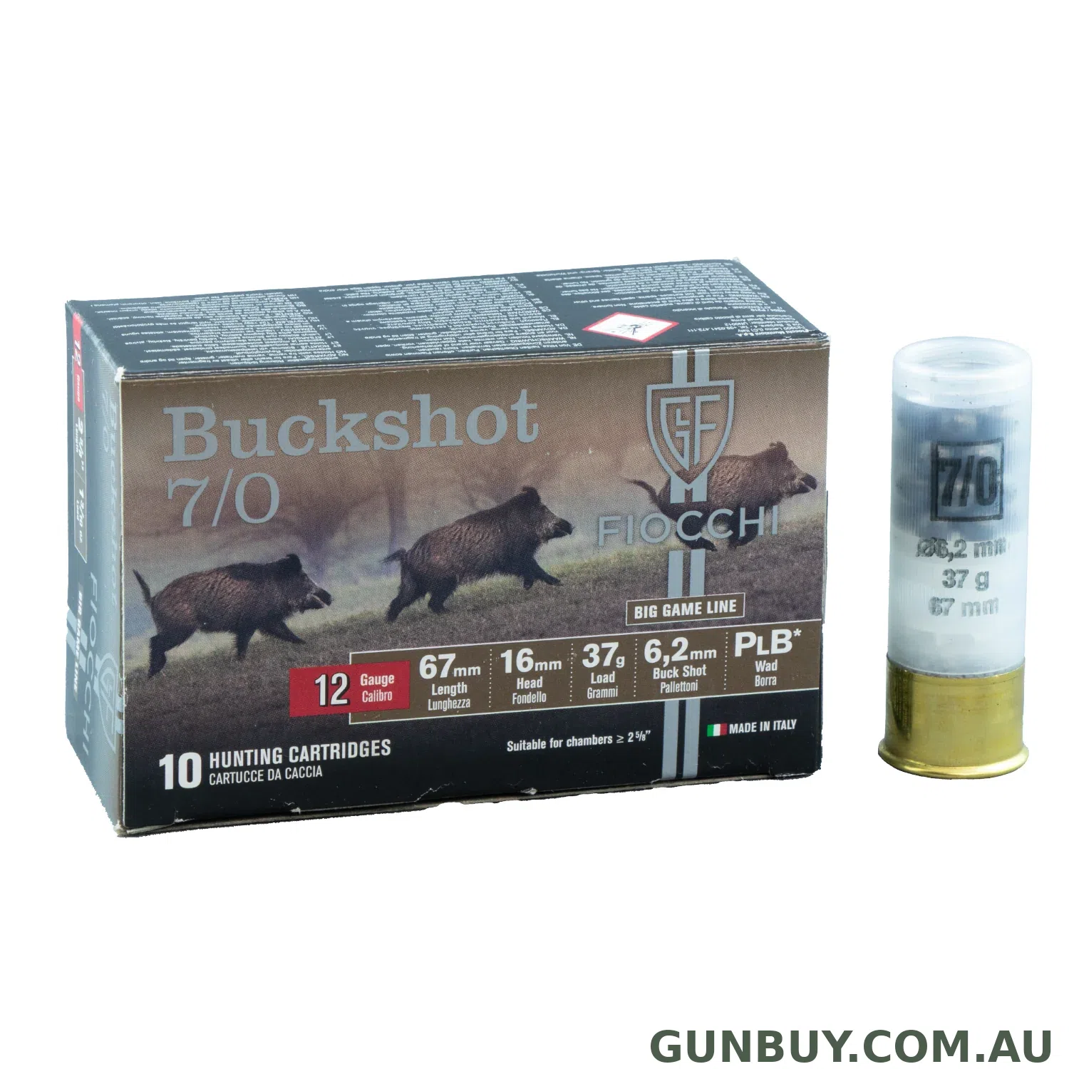 Fiocchi 12G SSSG 26 P 87090200
