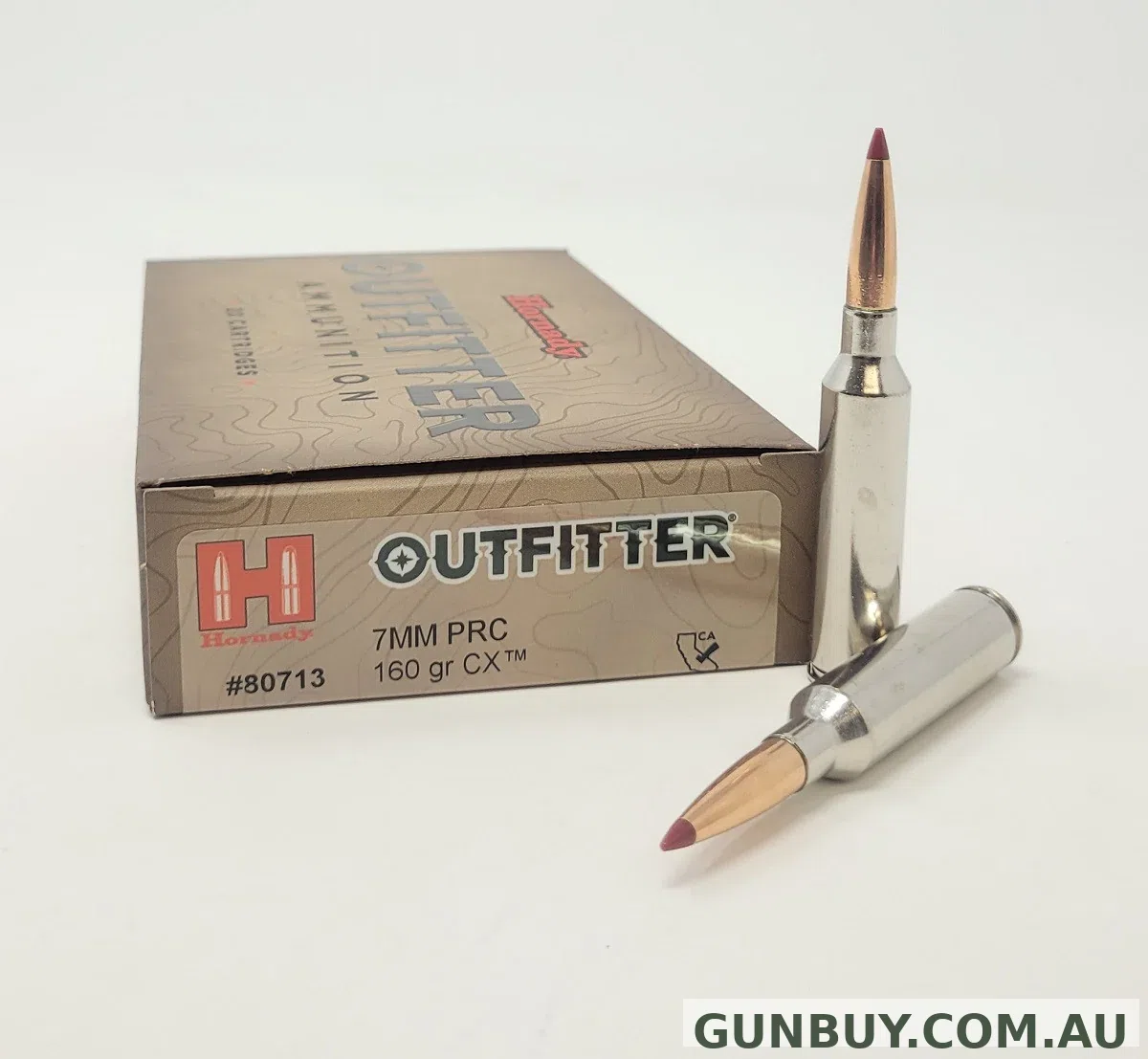 Hornady 7mmPRC 160gr CX H80713