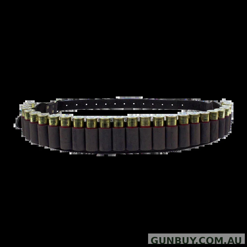 Spika Leather Gun Belt (shotgun)