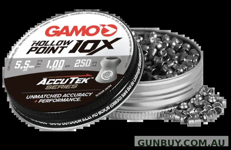 Gamo 22 ACCUTEK 15.42gr PELLETS GA10X22