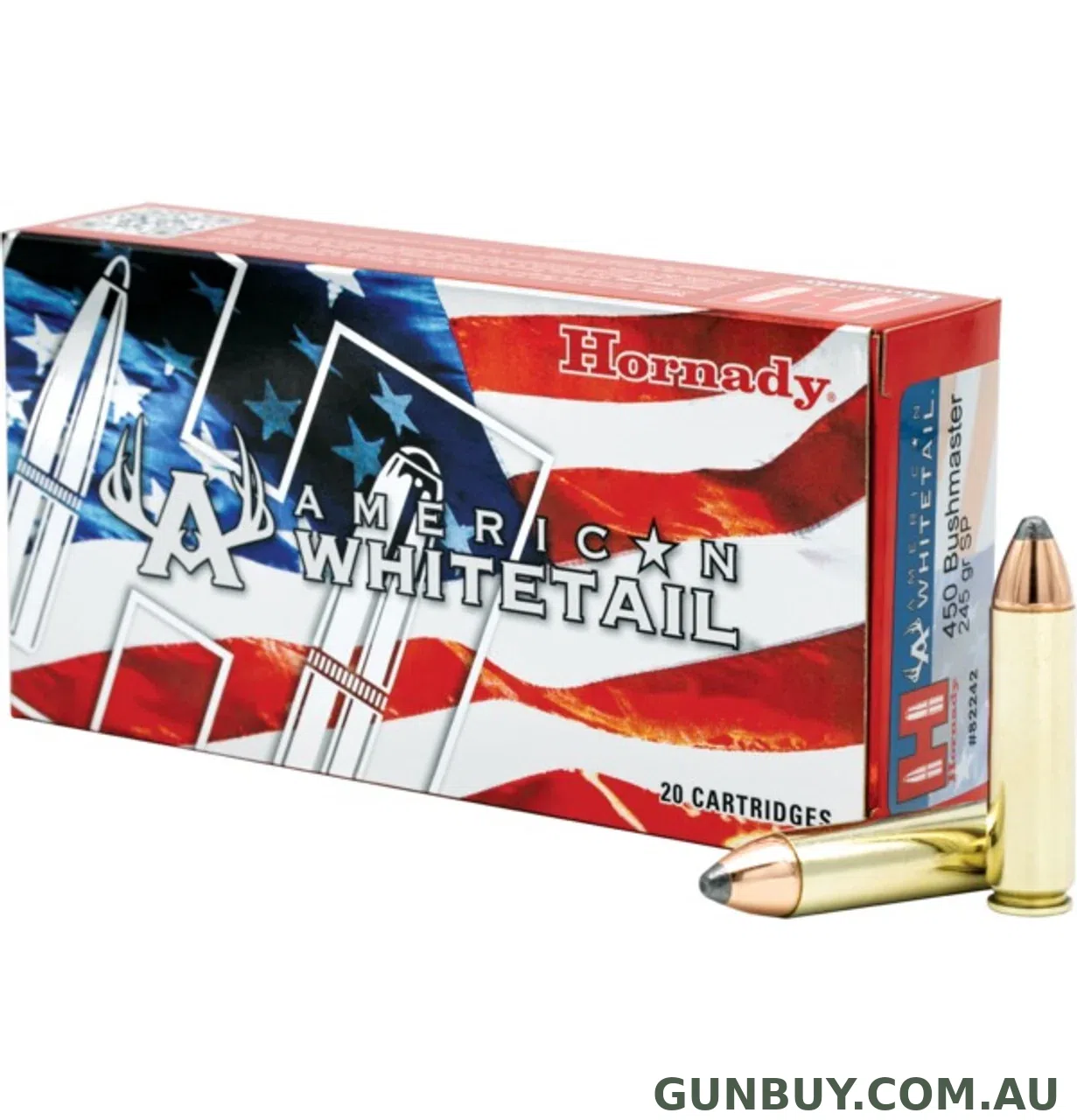 Hornady 450 Bushmaster SP 245gr 2200FPS