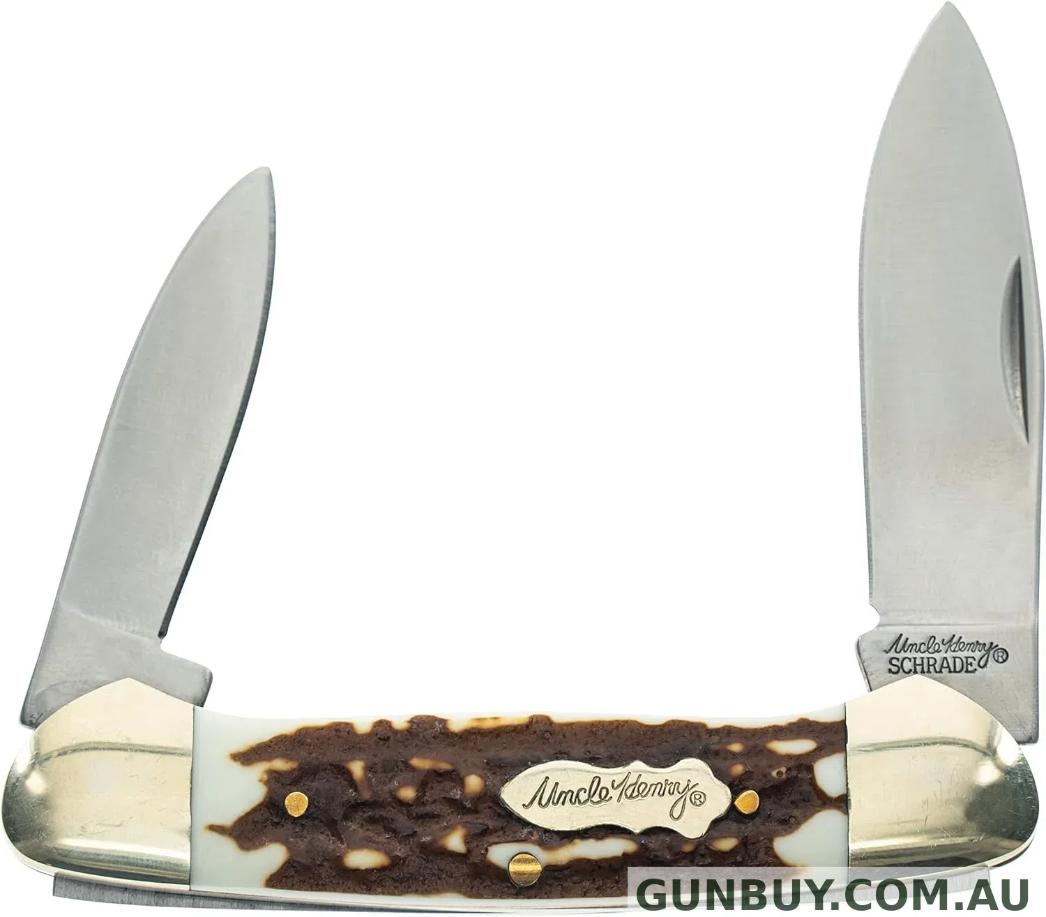 Uncle Henry 2 BLADE FOLDER 11UH
