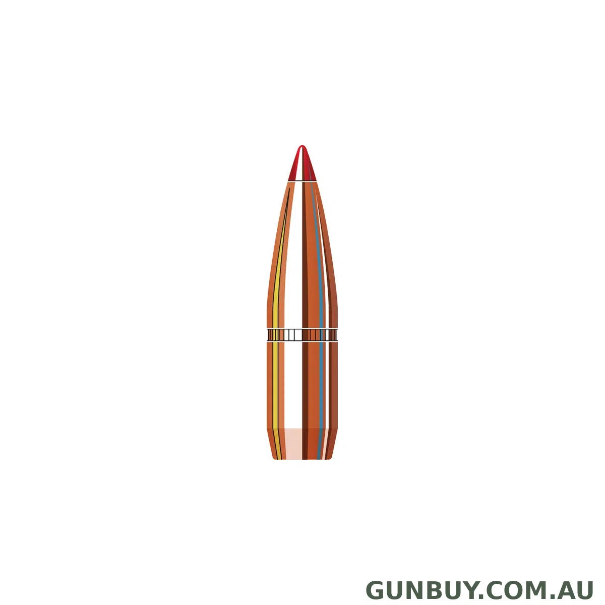 Hornady .284 139 SST 100 28202