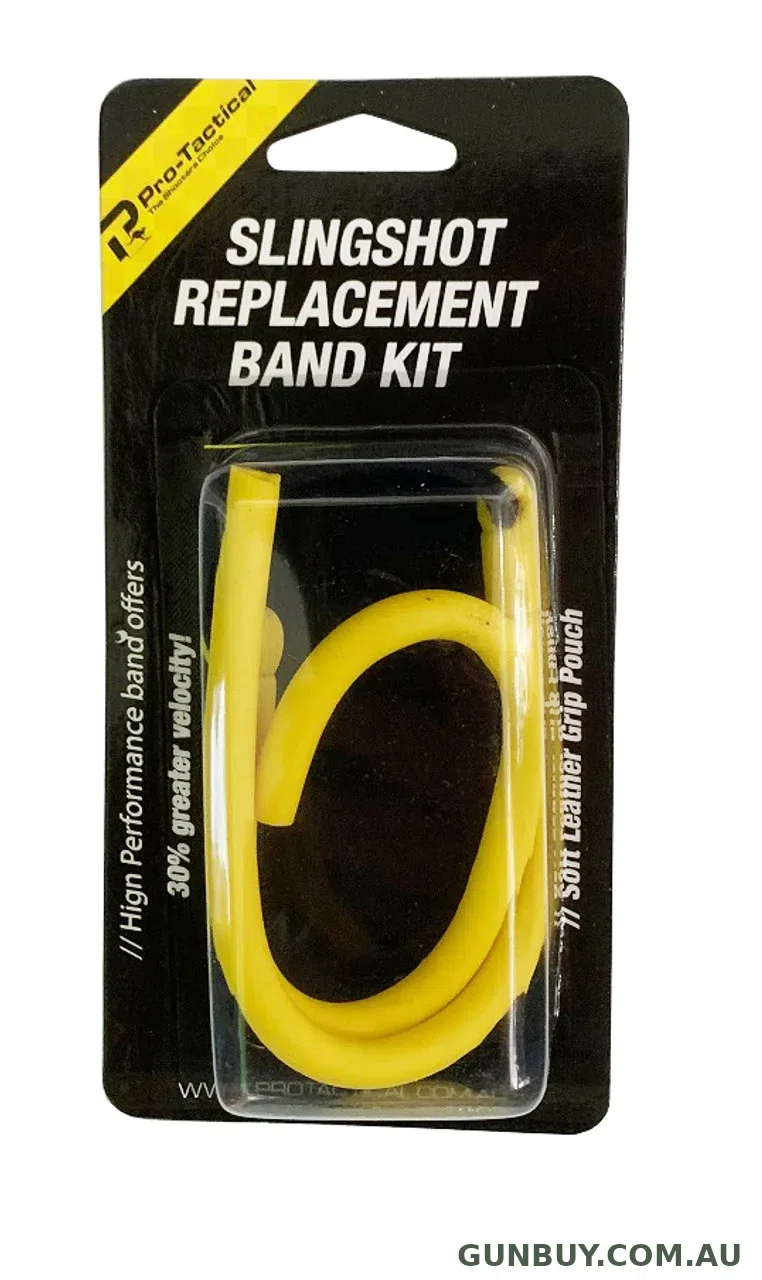 Pro Tactical SLINGSHOT RUBBER SS-002