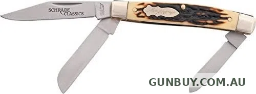 Uncle Henry 3 BLADE FOLDER 834UH