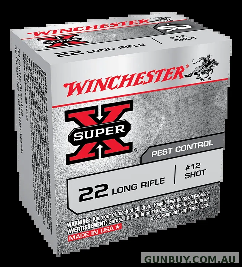 Winchester 22 RATSHOT 50 X22LRS
