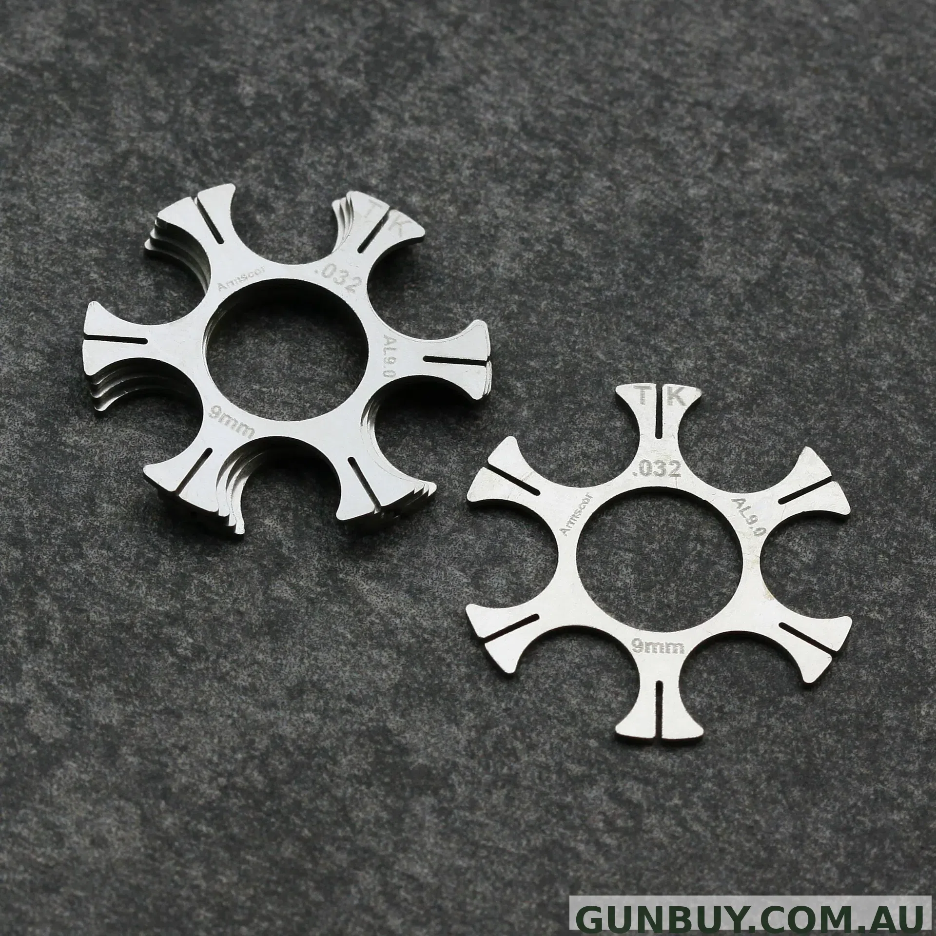 Alfa 9mm MOON CLIPS ACZ9MMMC - 9mm Calibre