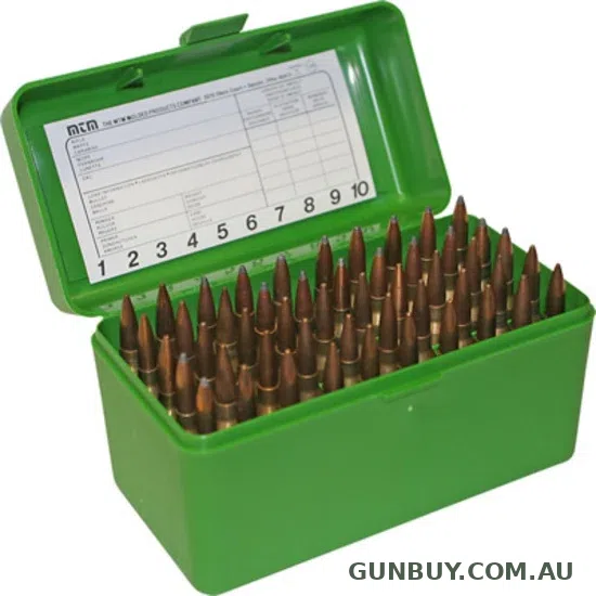 MTM LARGE RIFLE 50rds RL-50-10