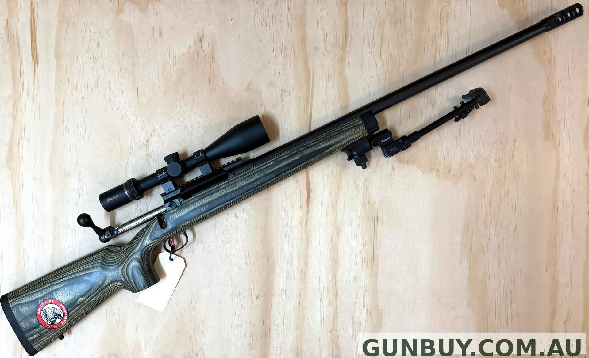 Savage 112 CON2/1141 S/HAND