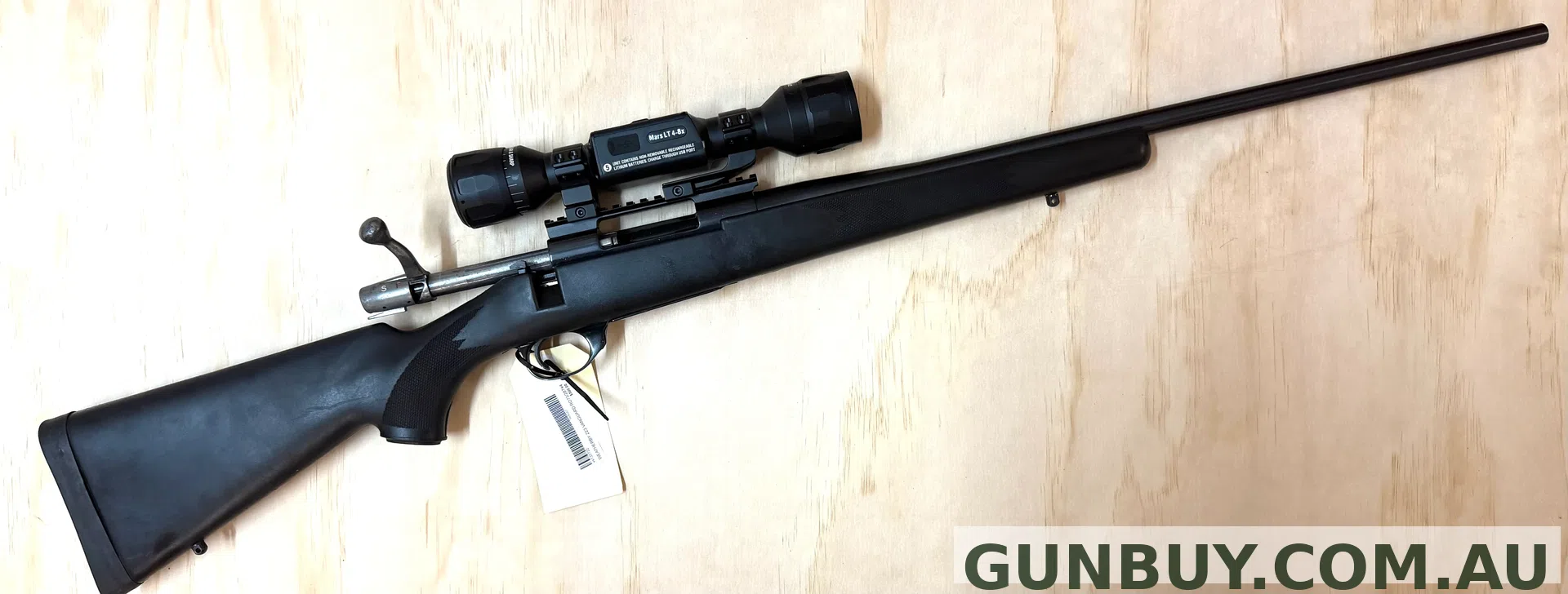 Weatherby 223 VANGUARD RO73/28744 S/HAND
